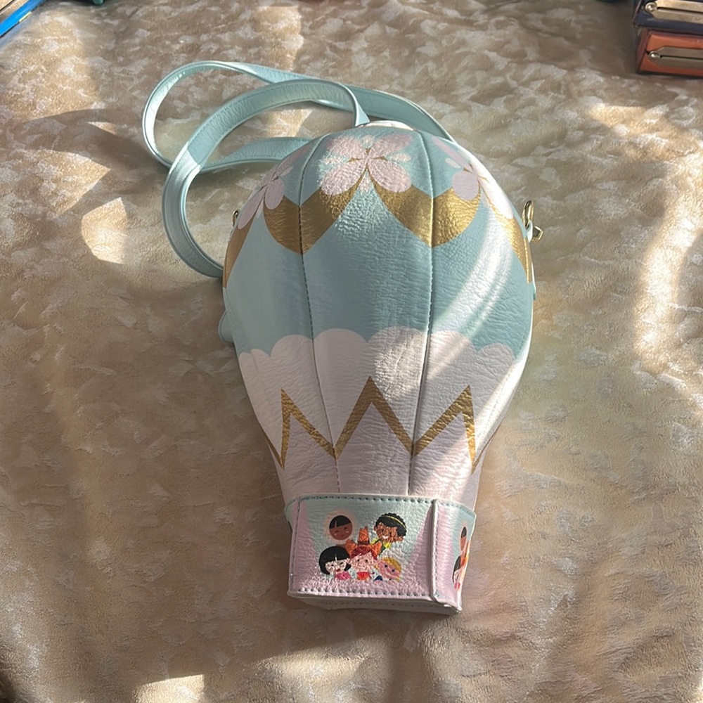 Disney small world purse